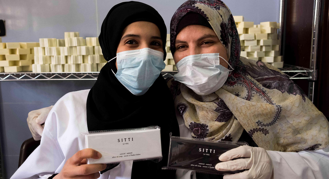 Aim2Flourish: Olive Oil Soap Creating Opportunities for Refugees