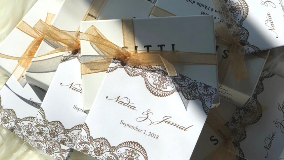 Personalized Wedding Gifts with a Conscious Thoughtful Meaning.