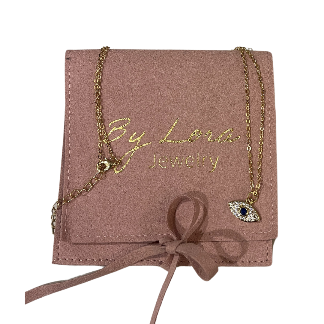 Evil Eye Protector Jewelry Set - 14k Gold Filled