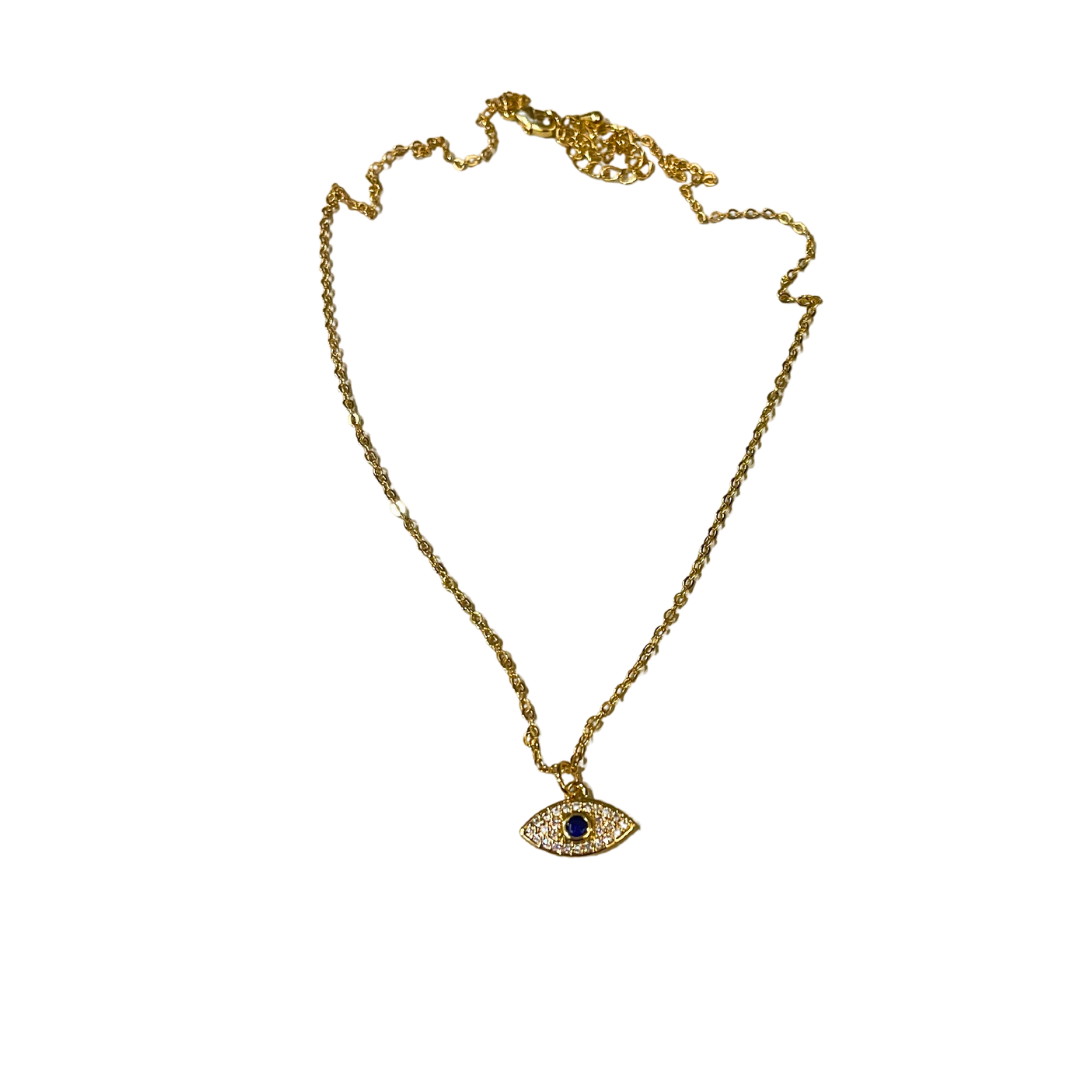 Evil Eye Protector Jewelry Set - 14k Gold Filled