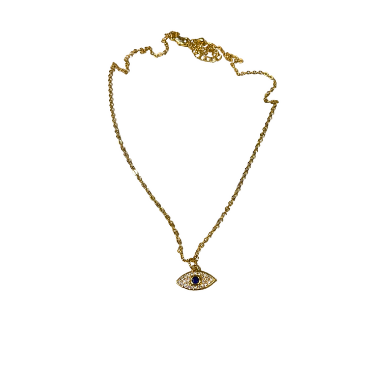 Evil Eye Protector Jewelry Set - 14k Gold Filled