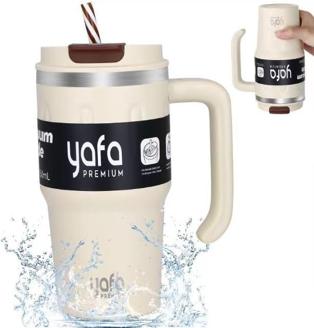 YAFA - 22 oz Travel Mug Tumbler - (4 Colors)