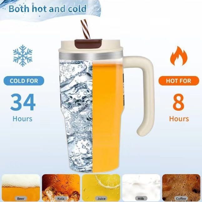 YAFA - 22 oz Travel Mug Tumbler - (4 Colors)