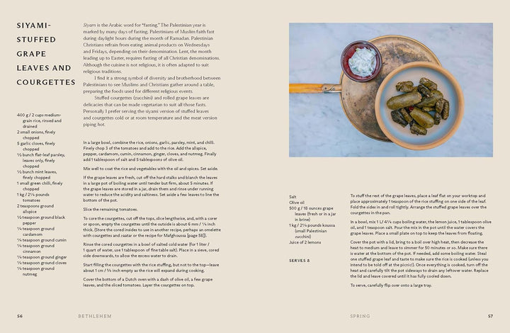 COOKBOOK: Bethlehem: A Celebration of Palestinian Food by Fadi Kattan