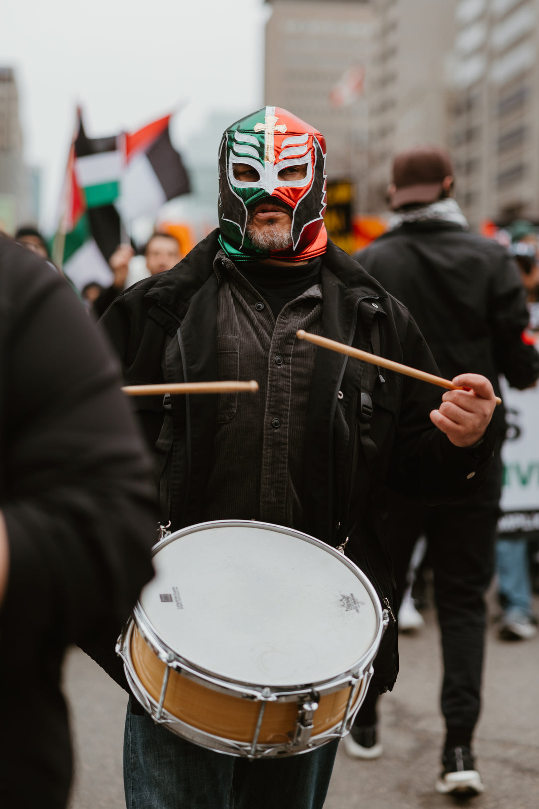 The Masked | الملثمون - Prints by Natalia Mariana
