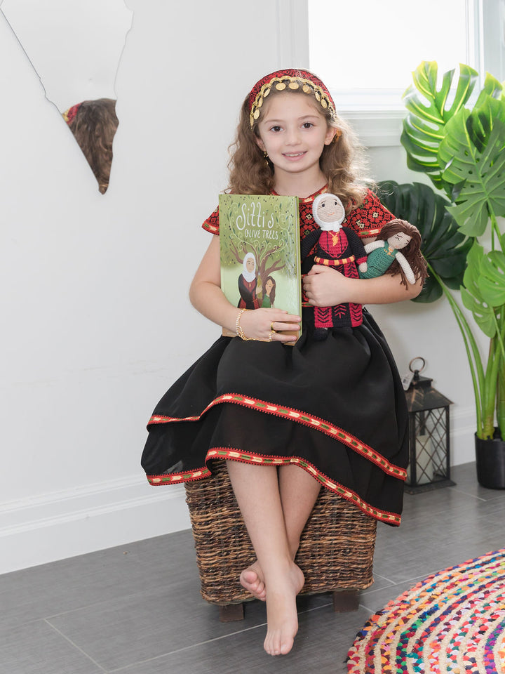 Gift Set | Sitti's Olive Trees Book and Dolls and Sitti Olive Oil Soap
