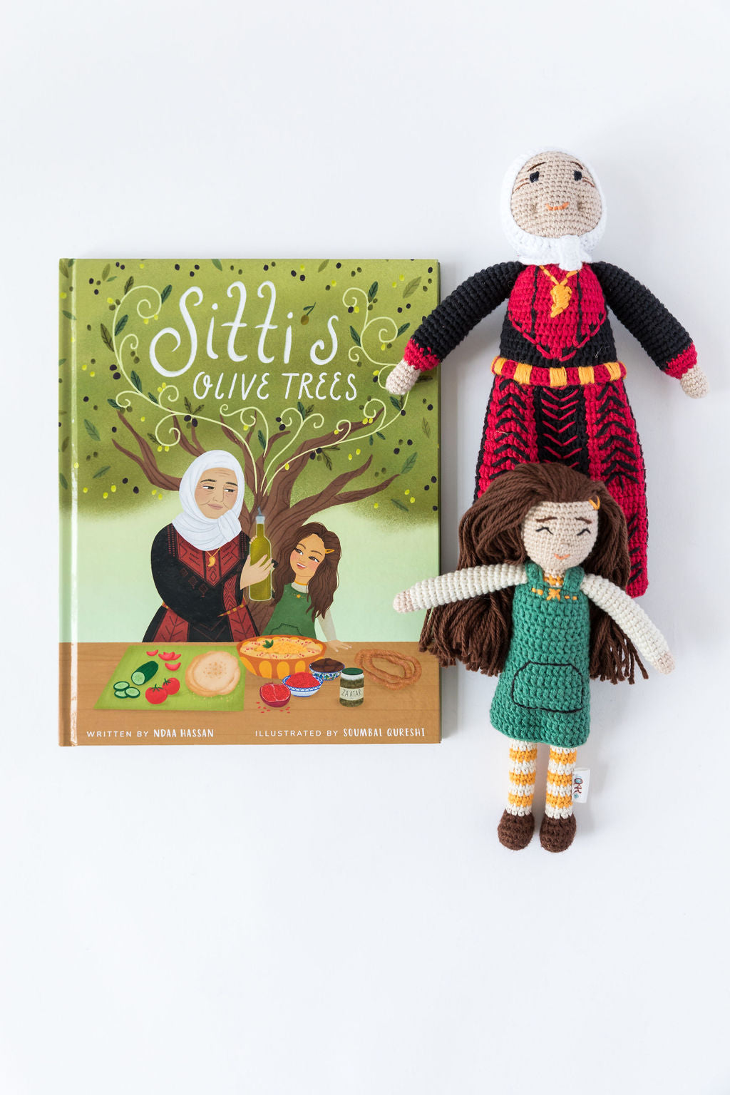 Gift Set | Sitti's Olive Trees Book and Dolls and Sitti Olive Oil Soap