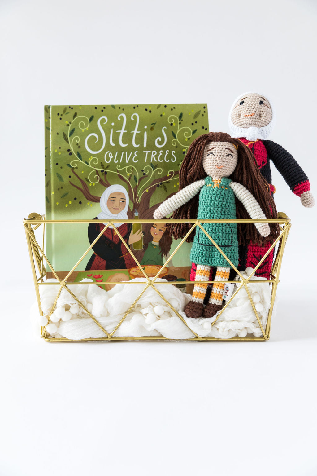 Gift Set | Sitti's Olive Trees Book and Dolls and Sitti Olive Oil Soap