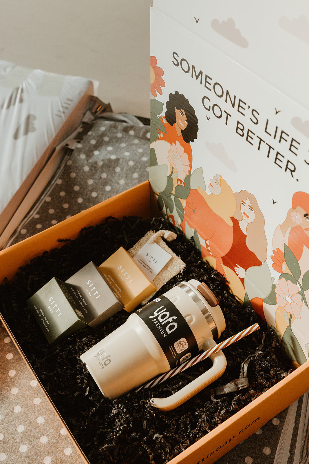 Trio-soap + Yafa Sitti Box