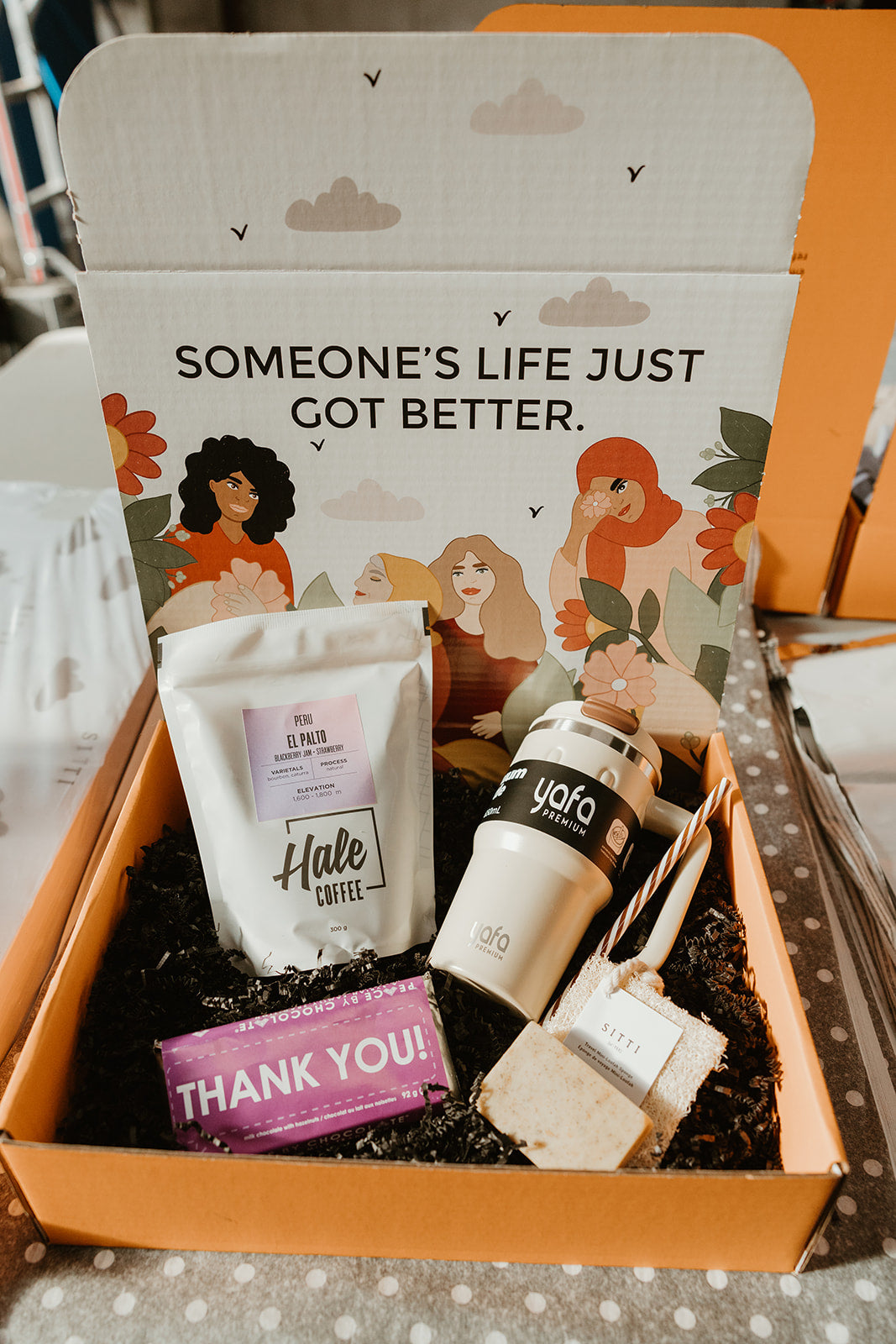 Kindness Kit Sitti Box