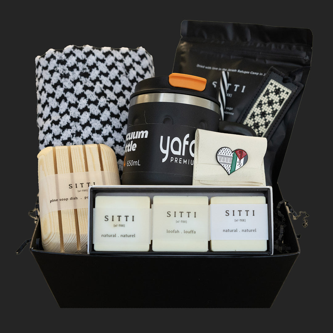 Charcoal Yafa Gift Box