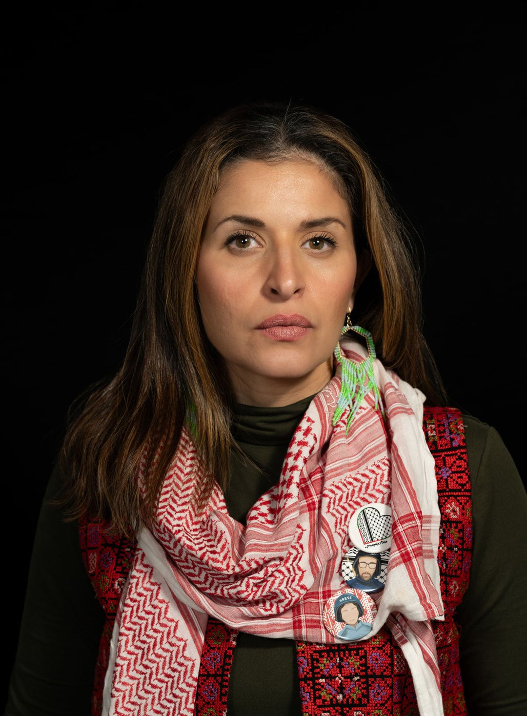Red & White Kuffiyeh