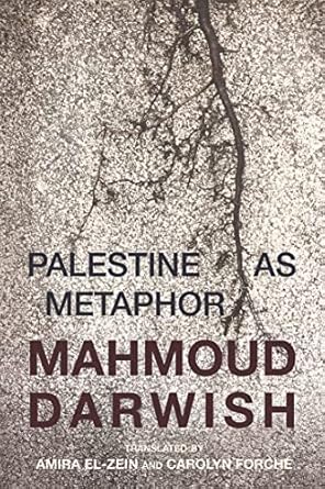Palestine as Metaphor by Mahmoud Darwish