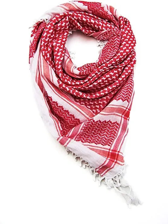 Red & White Kuffiyeh