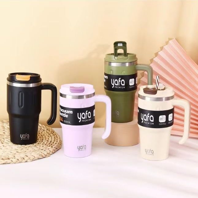 YAFA - 22 oz Travel Mug Tumbler - (4 Colors)