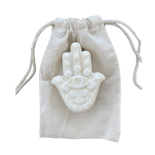 Hamsa Hand Olive Oil Soap - Sitti Social Enterprise Limited.