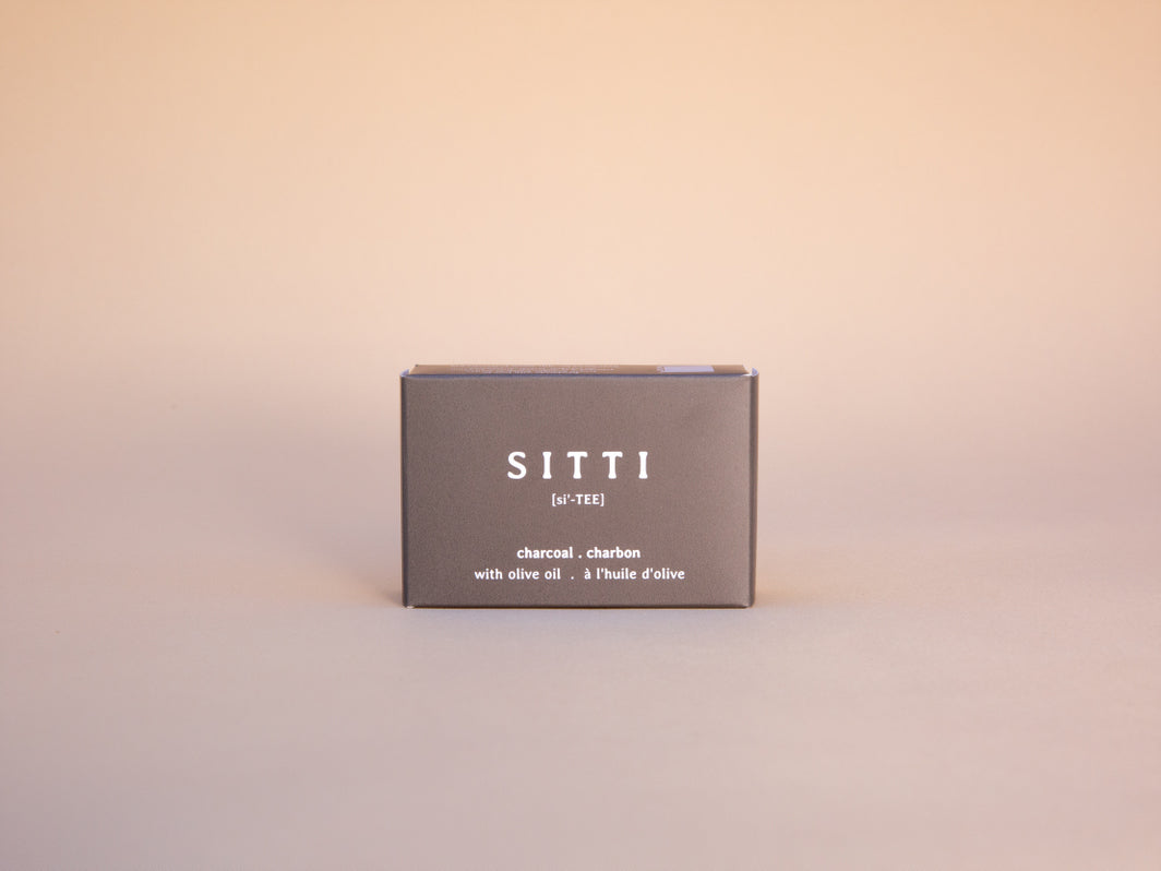 Charcoal Olive Oil Soap