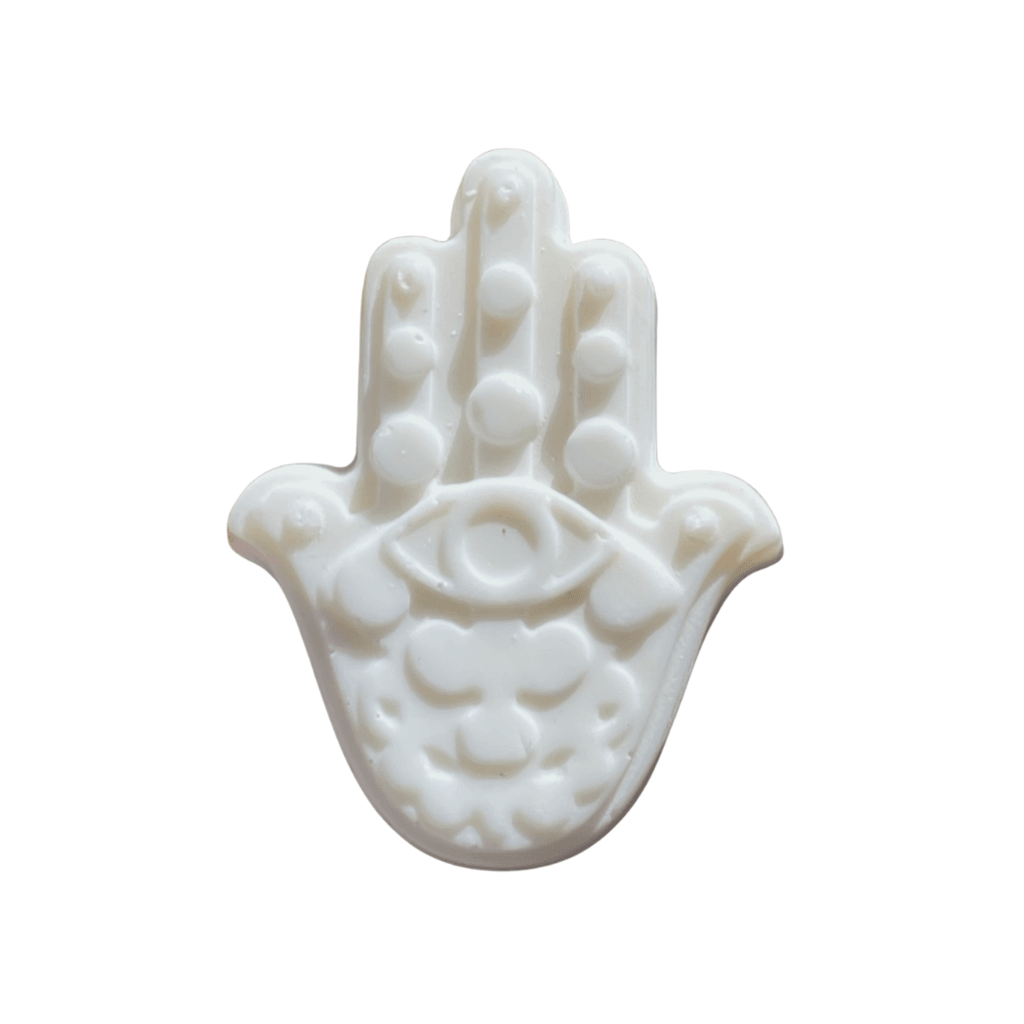 Hamsa Hand Olive Oil Soap - Sitti Social Enterprise Limited.