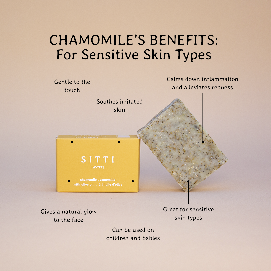 Chamomile Olive Oil Soap