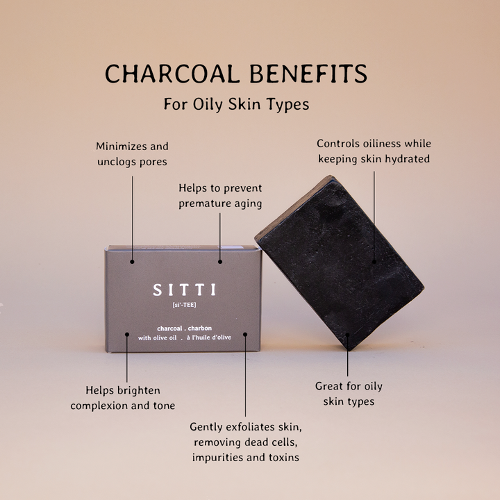 Charcoal Olive Oil Soap