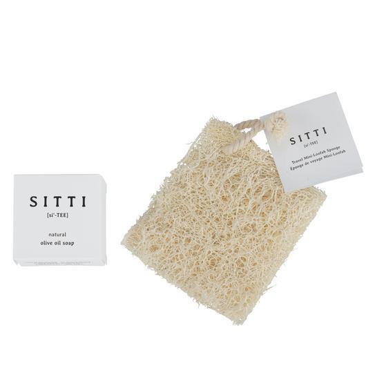 On-the-Go: Mini-Travel Bundles: Soap & Loofah Sets - Sitti Social Enterprise Limited.