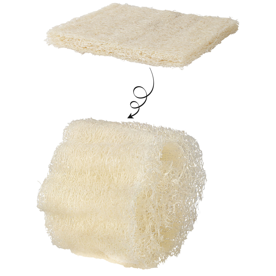 Mini Travel Loofah Sponge