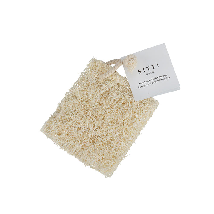 Mini Travel Loofah Sponge