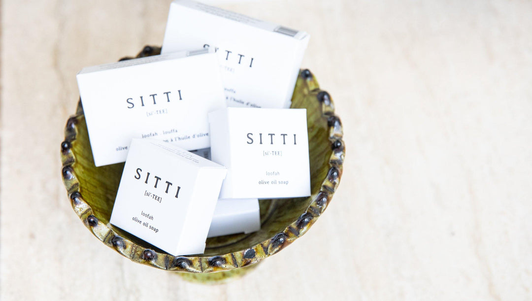 Sitti 100% Olive Oil Soap Bar - Sitti Social Enterprise Limited.