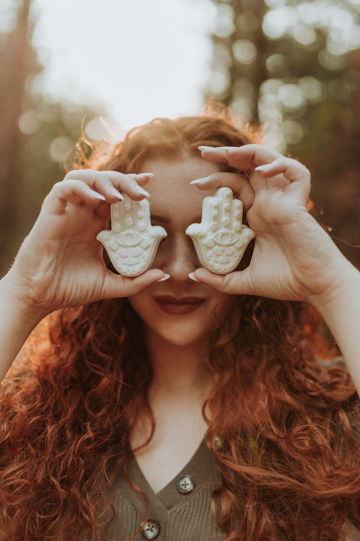 Hamsa Hand Olive Oil Soap - Sitti Social Enterprise Limited.