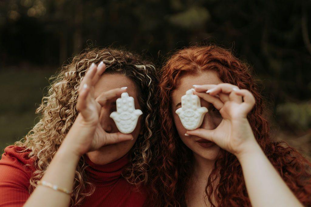 Hamsa Hand Olive Oil Soap - Sitti Social Enterprise Limited.