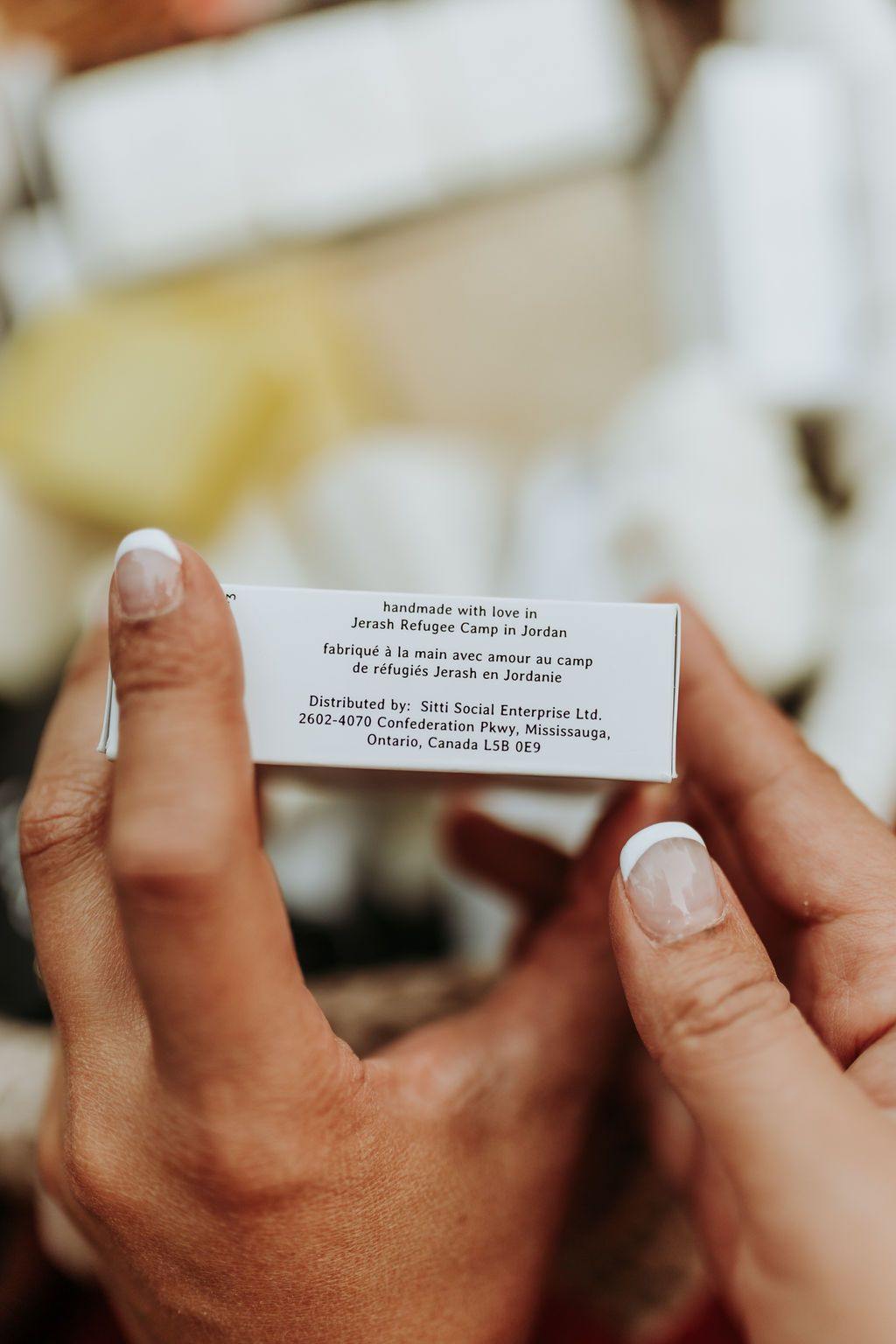 On-the-Go: Mini-Travel Bundles: Soap & Loofah Sets - Sitti Social Enterprise Limited.