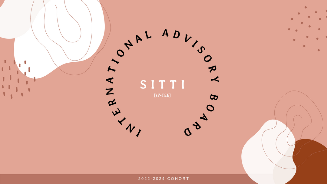 Introducing the Sitti 2022-2024 International Advisory Board