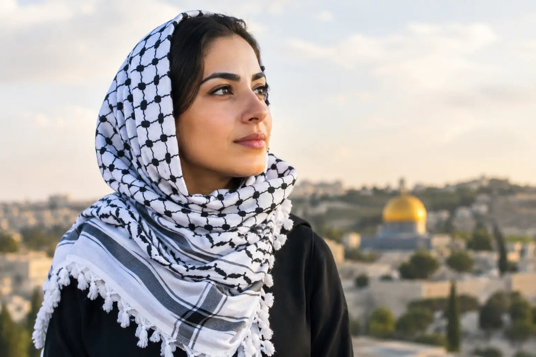 What a Palestinian Kuffiyeh Scarf Represents