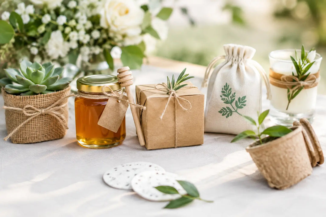12 Sustainable Wedding Favor Ideas That Matter