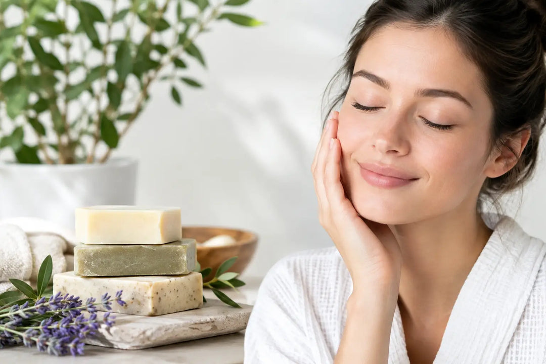 Natural Soap for Sensitive Skin That Feels Better