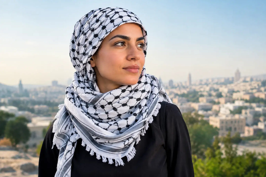 Kuffiyeh Scarves and the Meaning of Wearing One