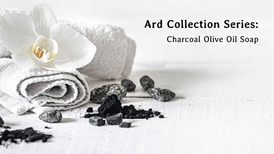 Ard Collection Series: Charcoal Olive Oil Soap