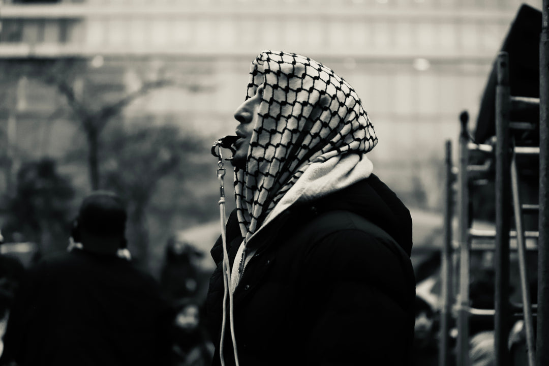 World Keffiyeh Day - May 11: Reclaiming the Narrative