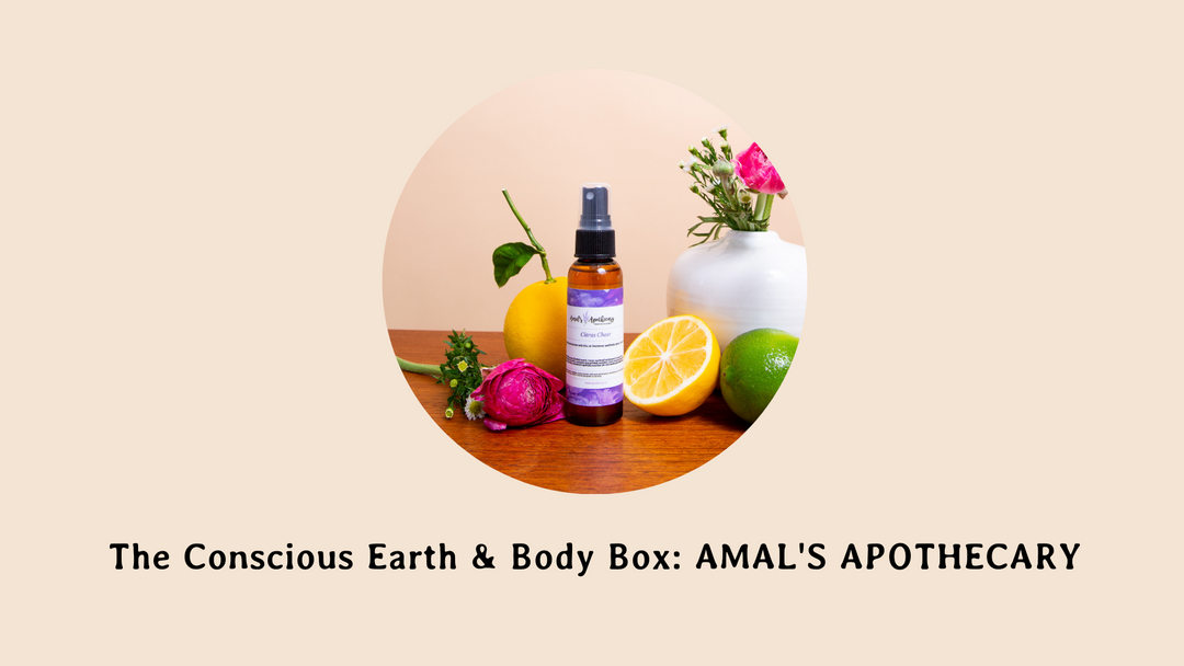 Own Your (Sustainable) Business Story: Amal’s Apothecary