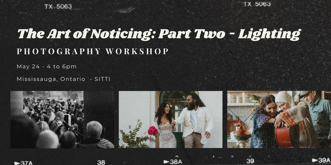 What Happens When We Slow Down? The Art of Noticing Part I by Natalia Marianna