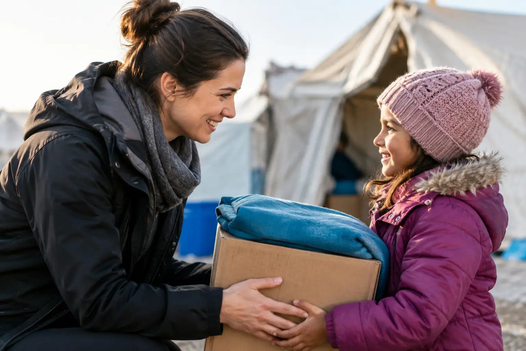 Gifts That Support Refugees With Real Impact
