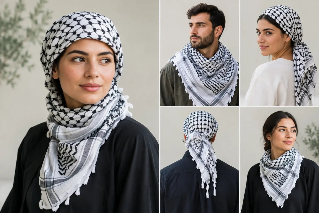 How to Style a Kuffiyeh With Respect and Ease