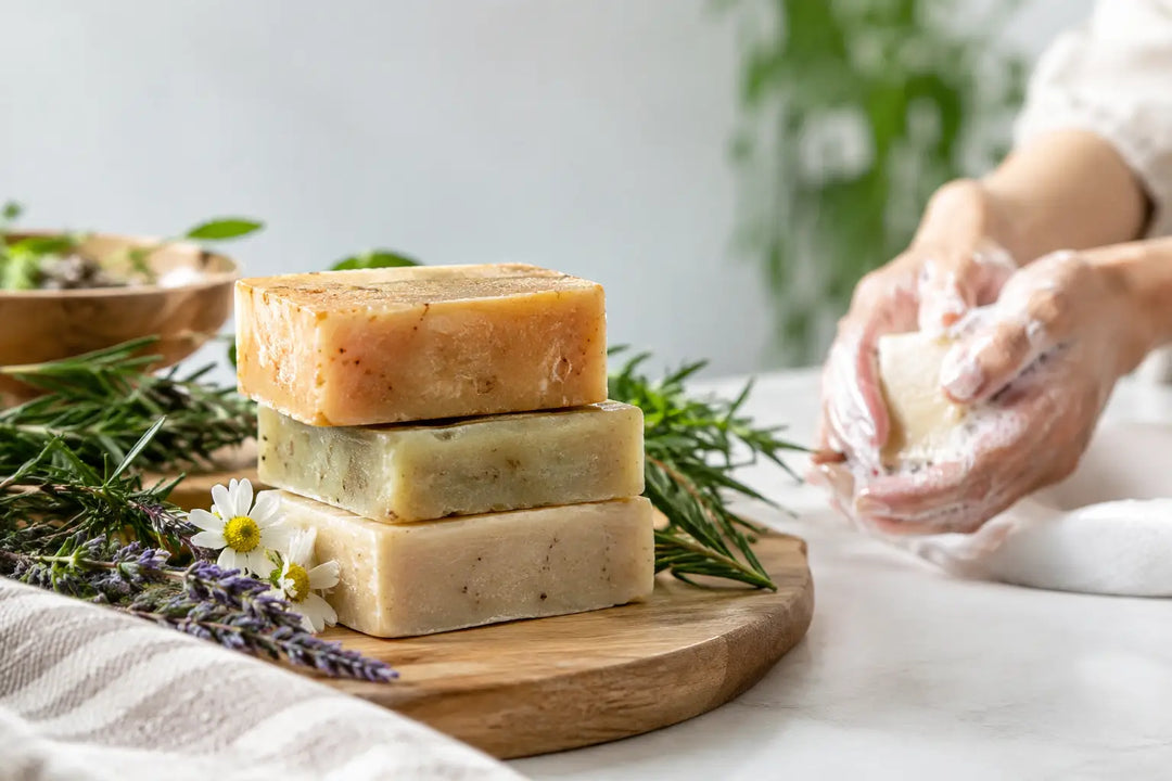 Cold Pressed Soap Benefits for Skin and Community