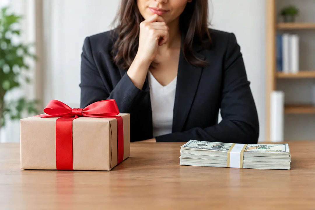 Corporate Gifts Versus Cash Bonuses: Which Works?