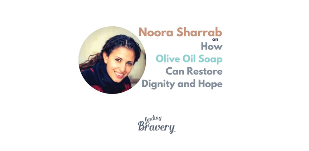 Our co-Founder, Noora featured on Finding Bravery podcast + Our new online stockist!