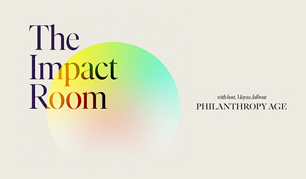 Philanthropy Age: Amna, Sitti's project manager was featured on The Impact Room Podcast