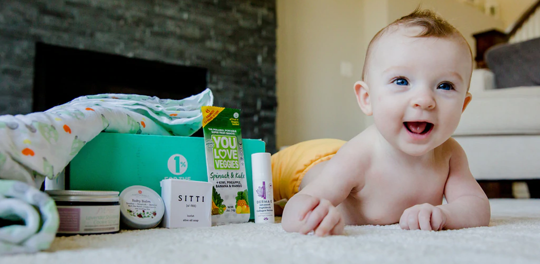 The eco-friendly, non-toxic, vegan, safe, and natural subscription monthly box company focused on moms, babies, and pregnant women!