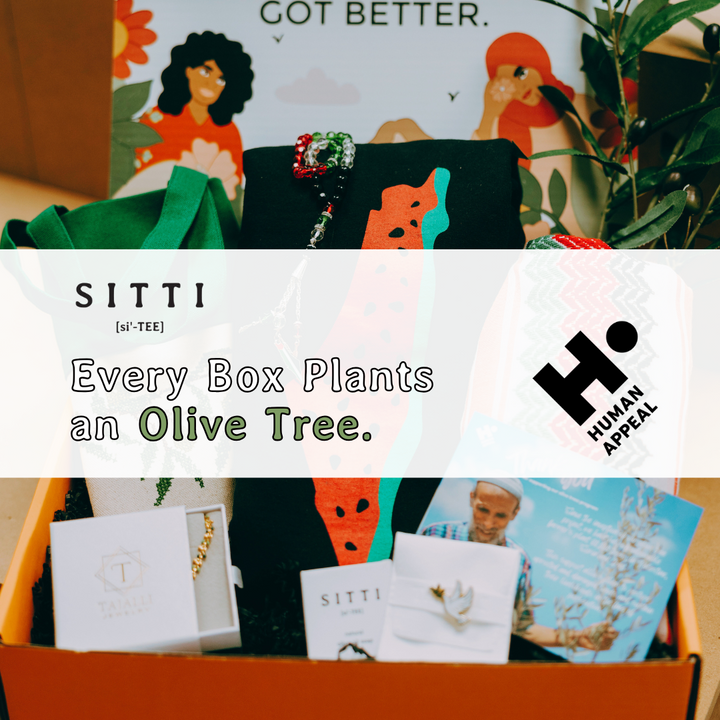 Plant an Olive Tree Gift Box - Sitti x Human Appeal Canada