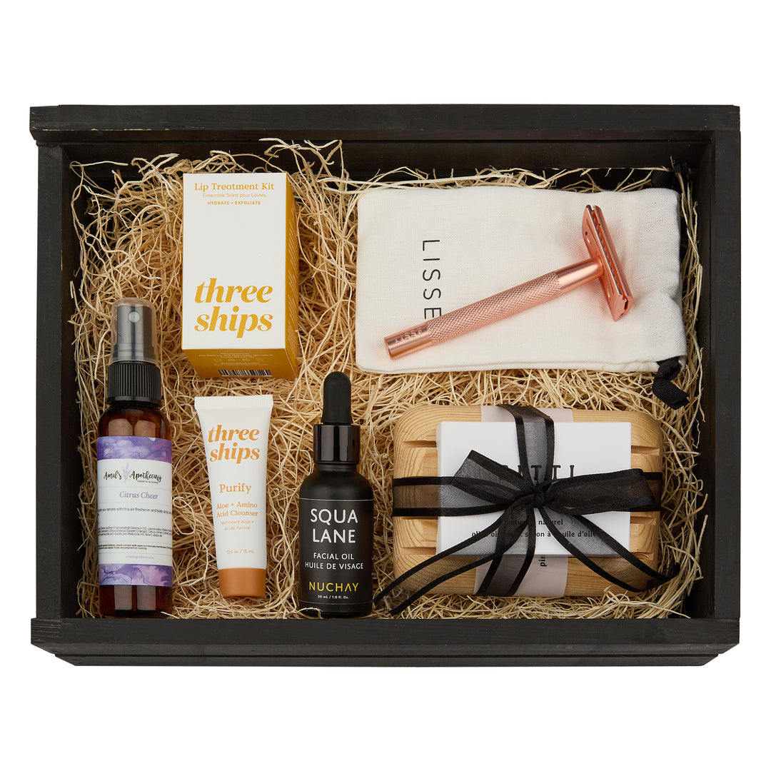 Think Global, Act Local Gift Box