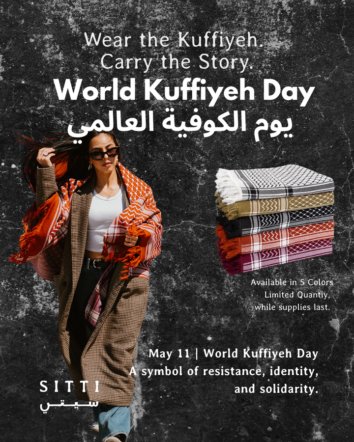 Cozy Kuffiyeh Scarf - Set of 5 (All Colors)